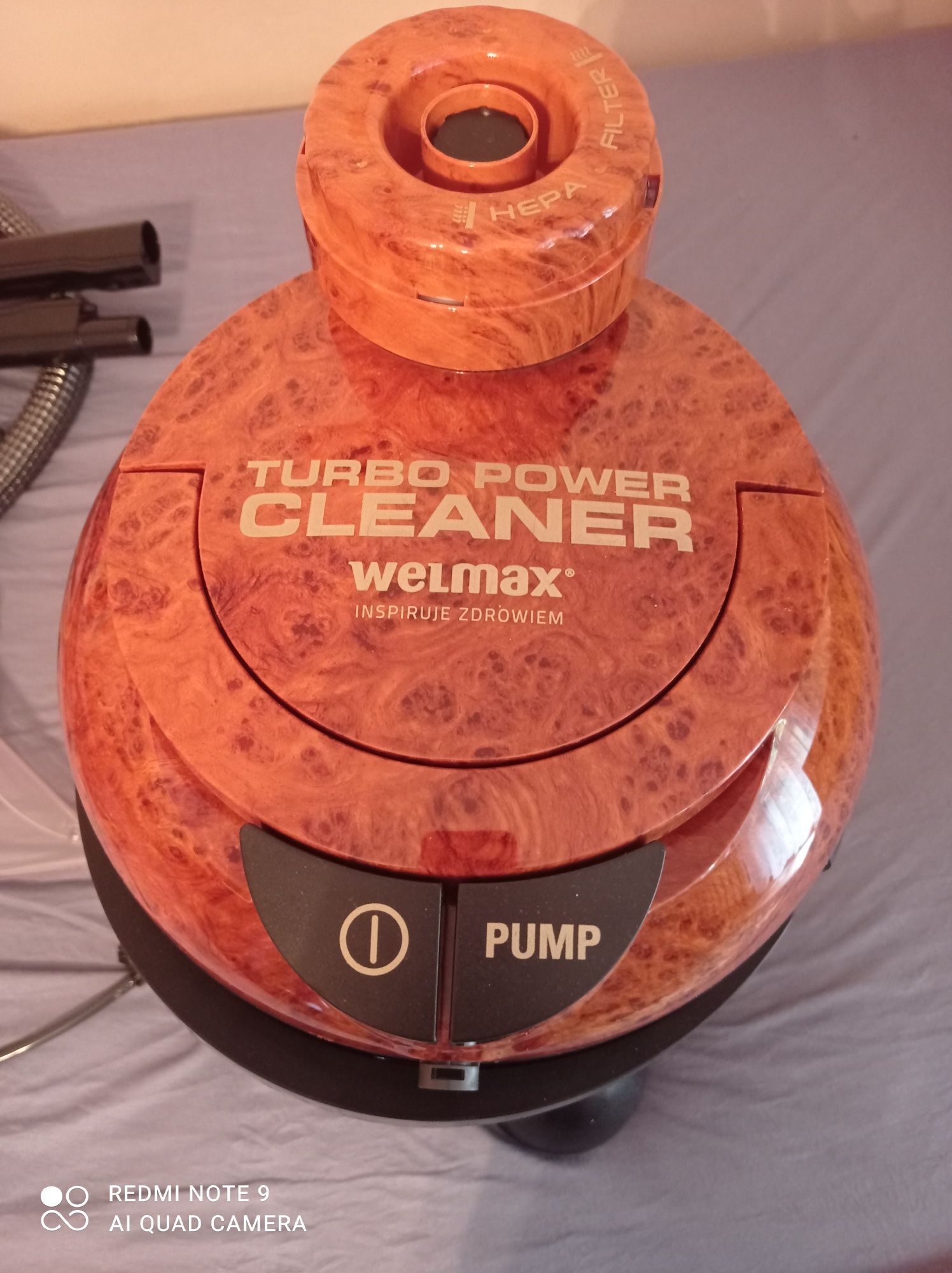 Odkurzacz piorący Turbo Cleaner by Welmax-nowy
