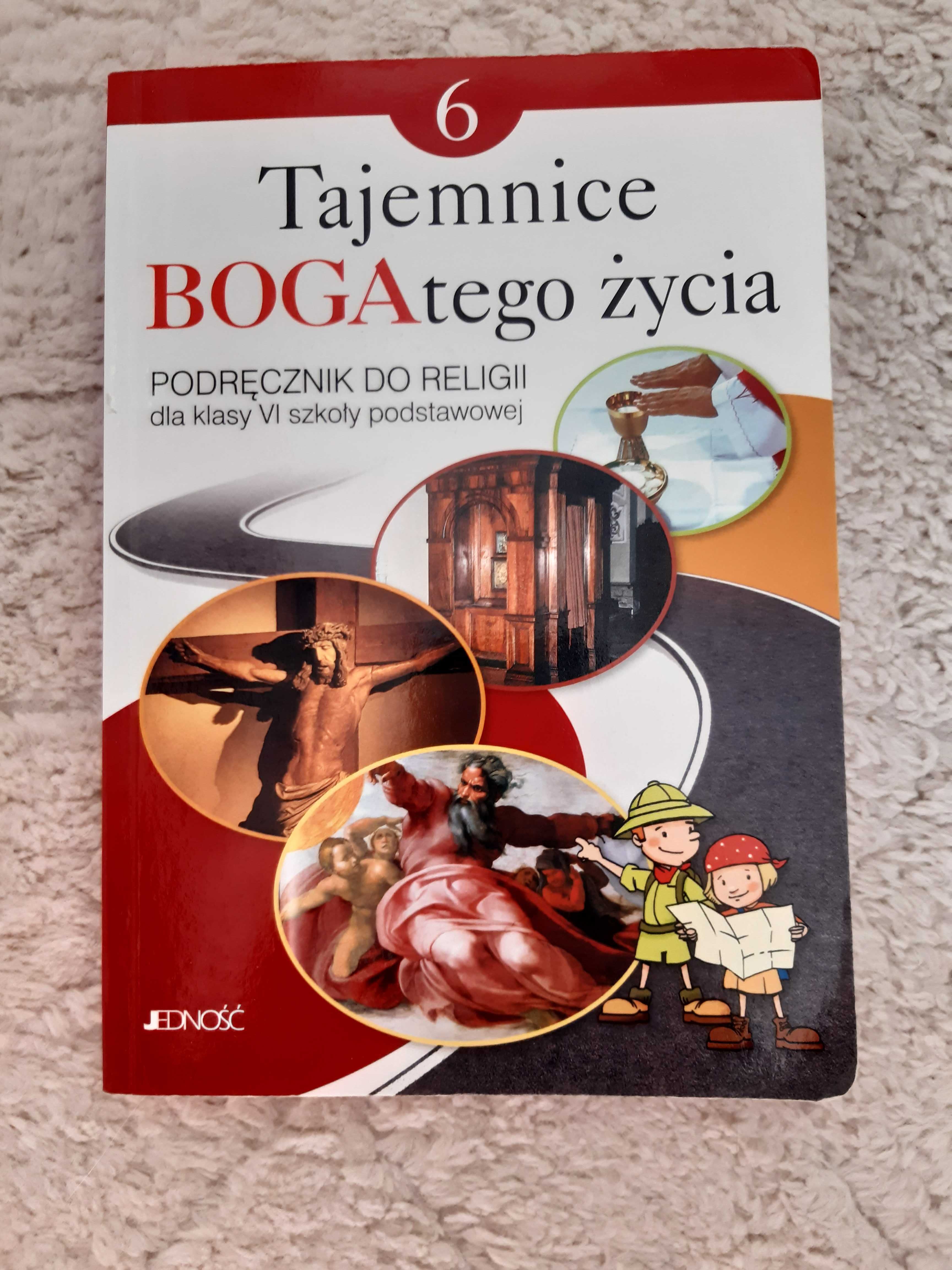 Tajemnice BOGAtego życia 6 klasa Religia