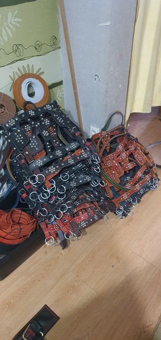 Упряж на коня! Вуздечка Шлея Наритник Віжки Посторонки Кантарка