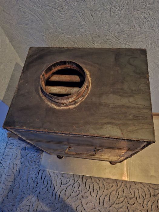 Піч «Буржуйка» з високою тепло-віддачею