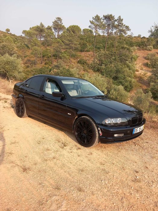 BMW e46 320d,  160cv