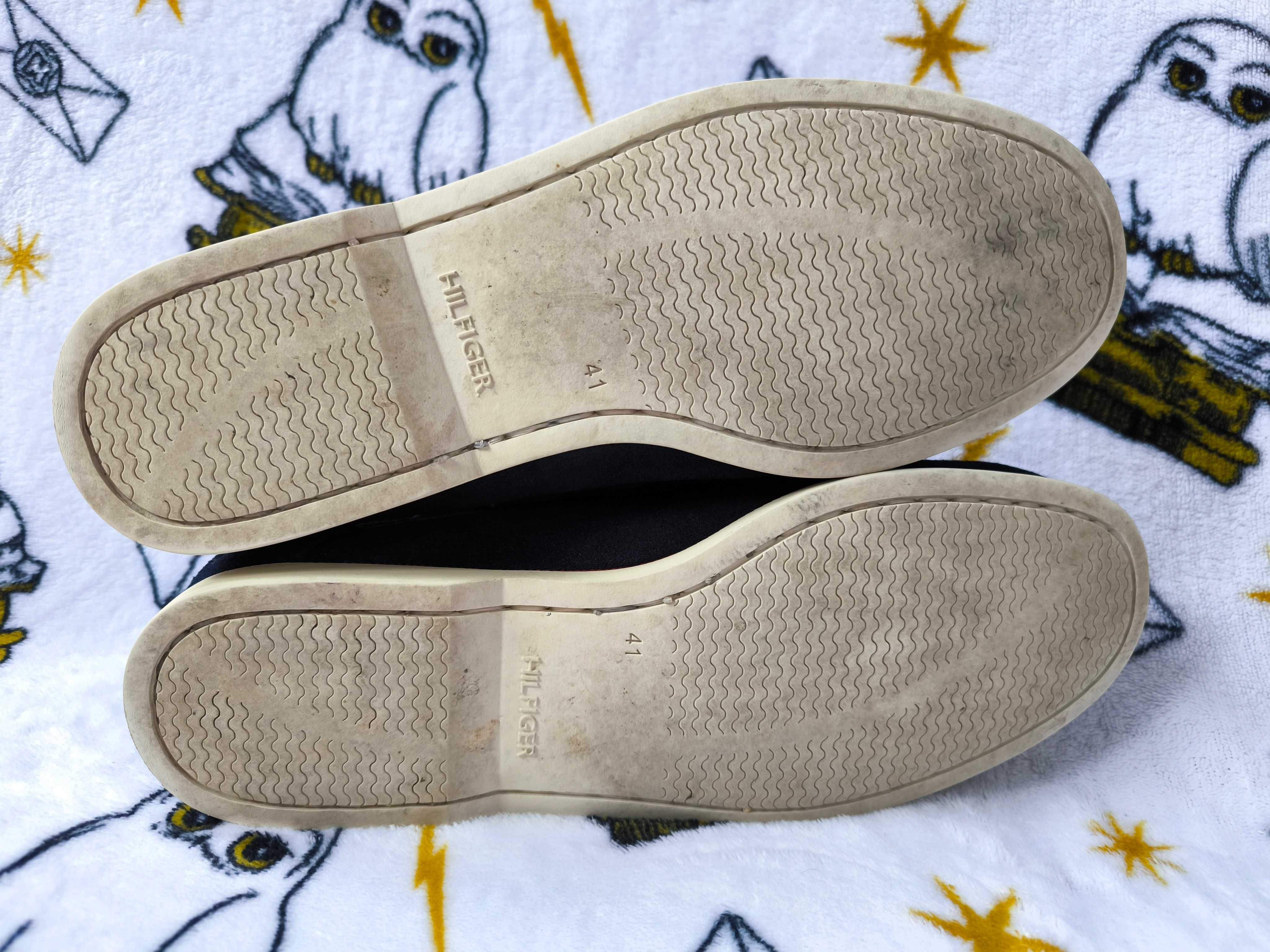 Мокасини, топсайдери Tommy Hilfiger чоловічі, розмір 41 (27 см)