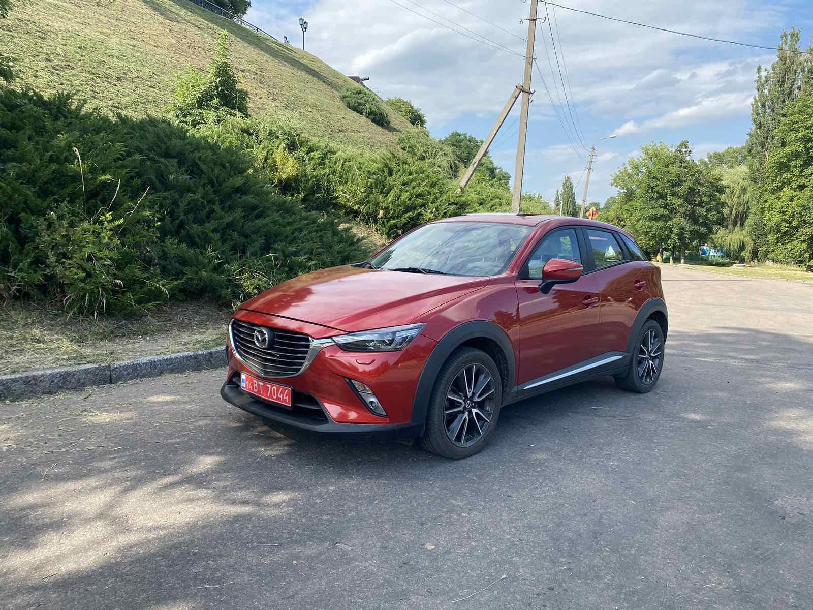 Мазда cx3  автомат