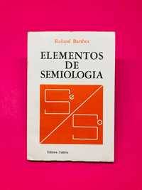 Elementos de Semiologia - Roland Barthes