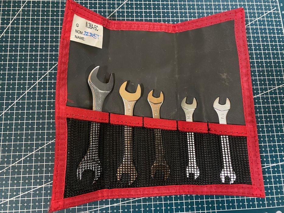 Bolsa chaves bocas Facom