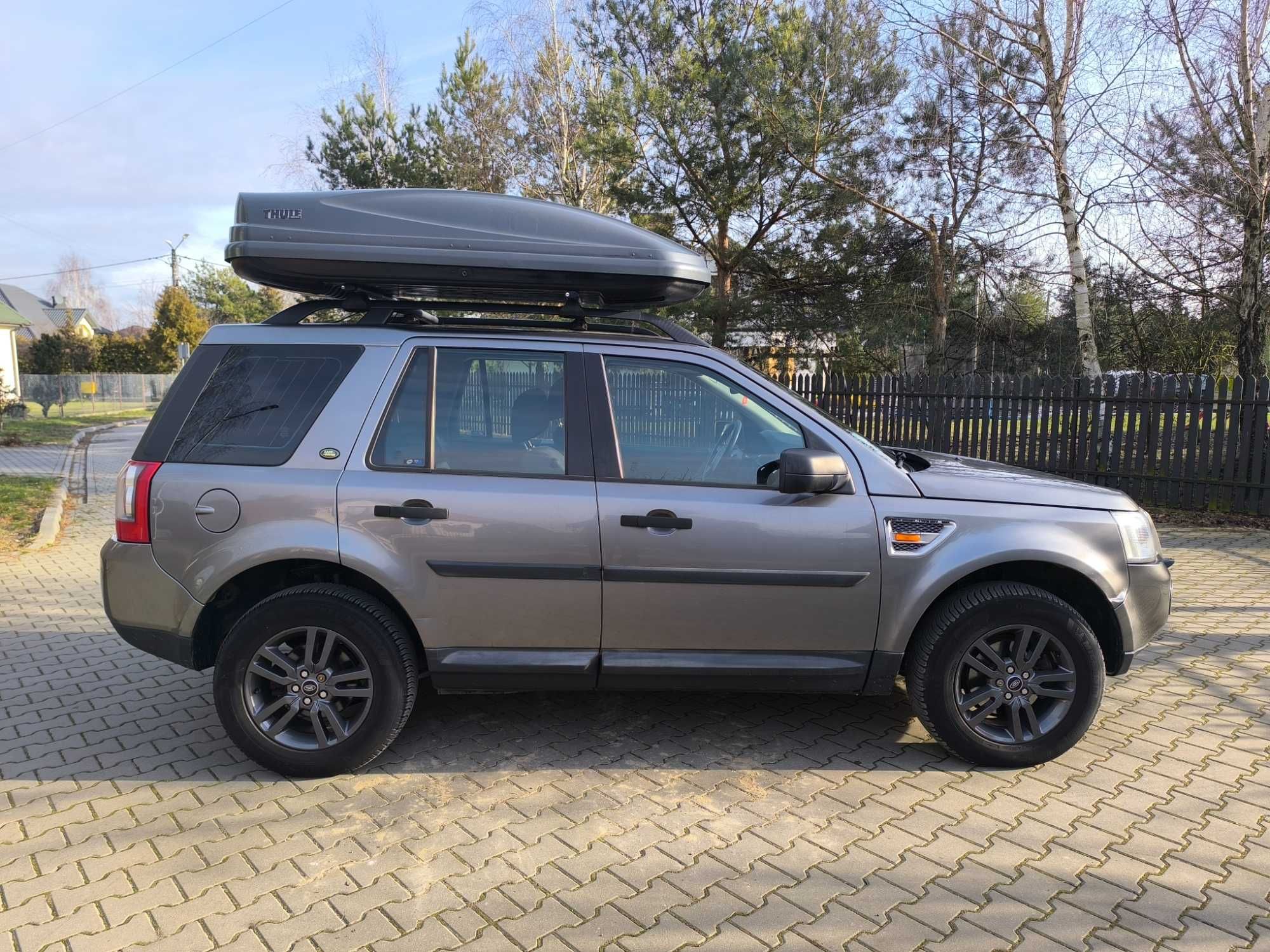 Land Rover Freelander 2 z 2008r. automat 2.2 diesel 4x4