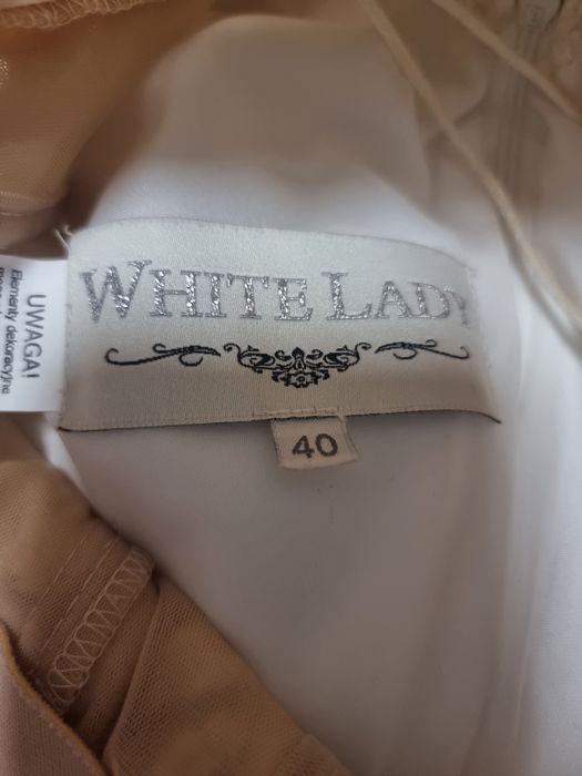 Suknia ślubna rozmiar 40 White lady