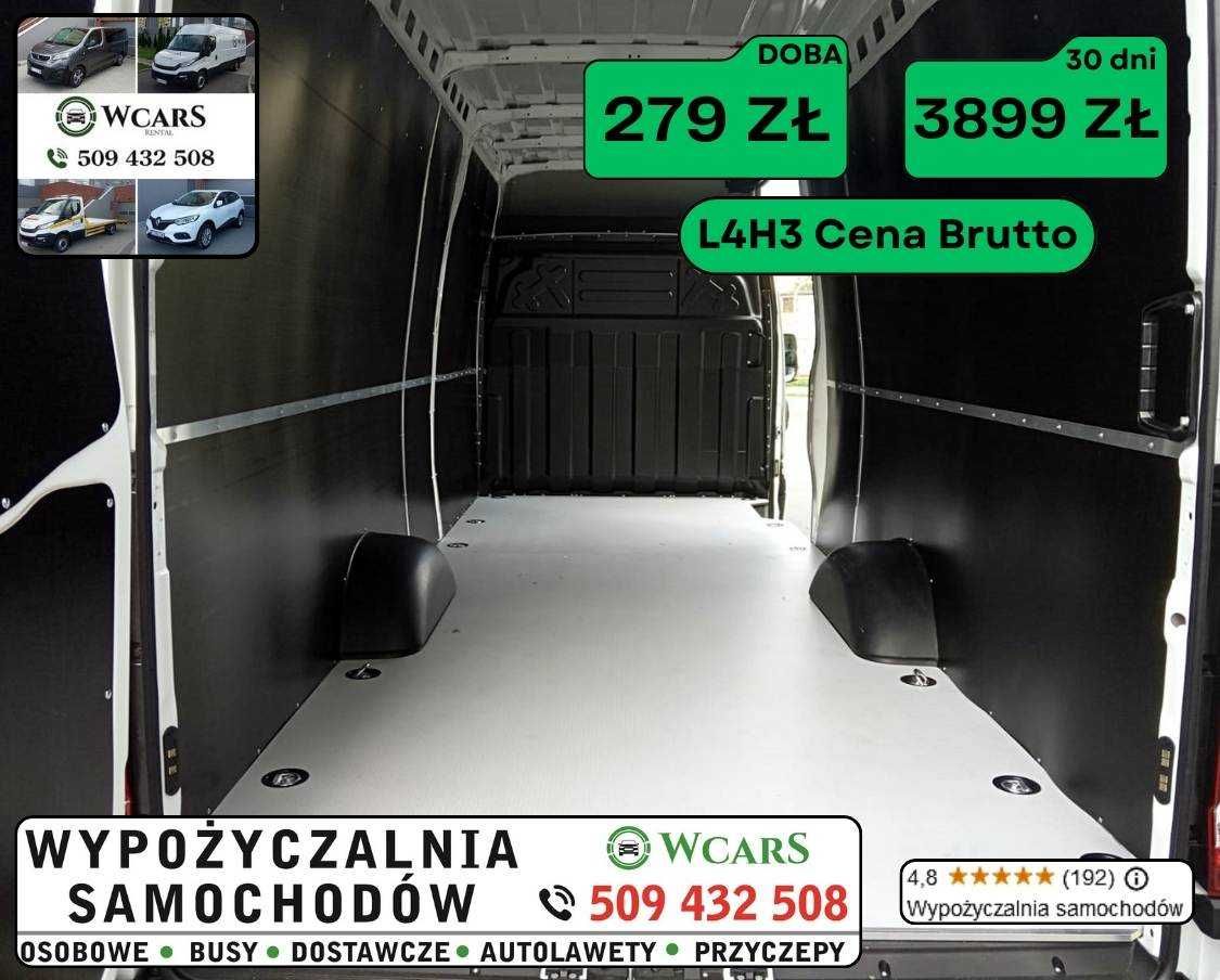 Wynajem busa Wypożyczalnia busów bus wynajem aut długoterminowy Iveco