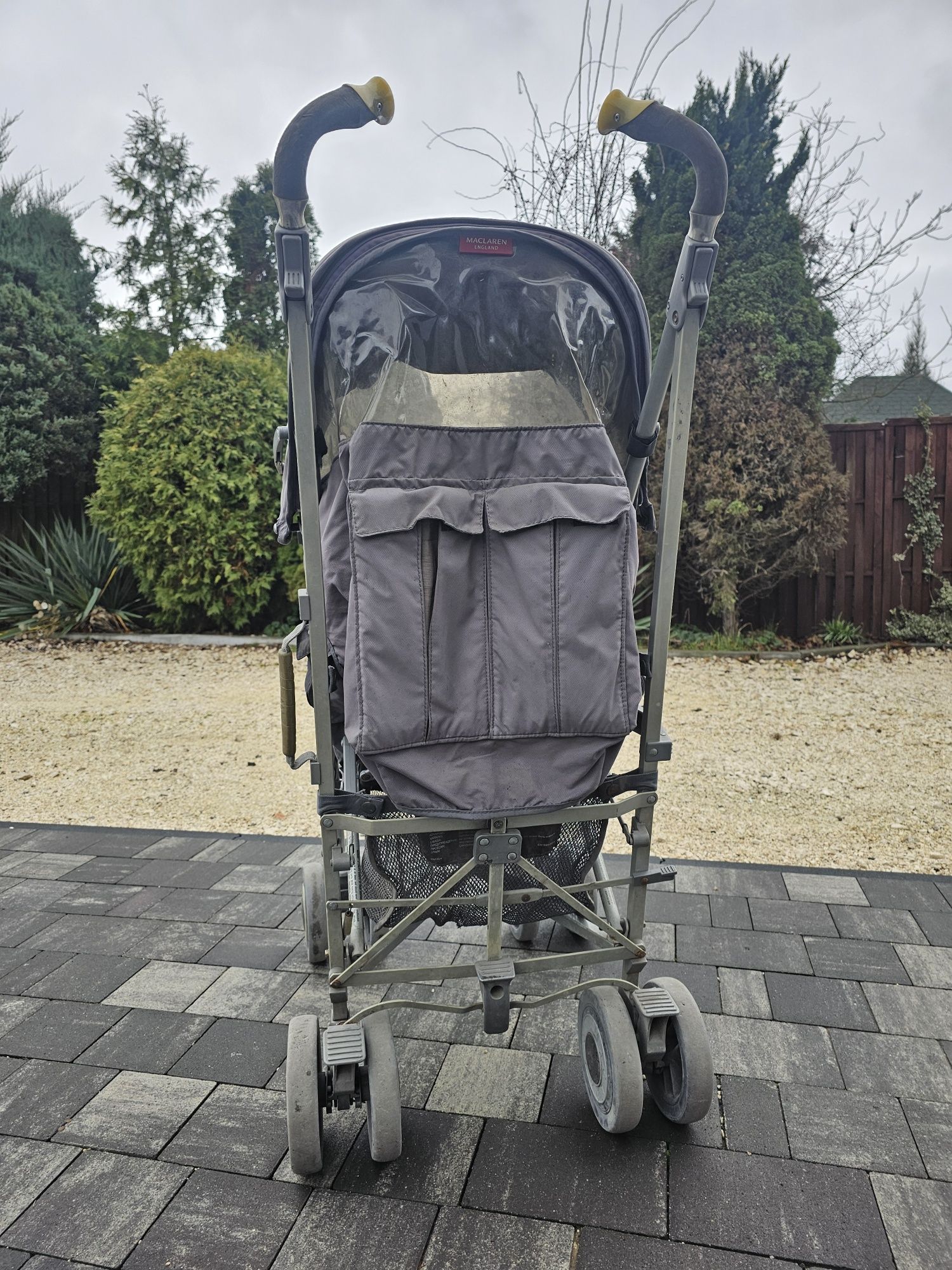 Wózek spacerowy McLaren techno xt