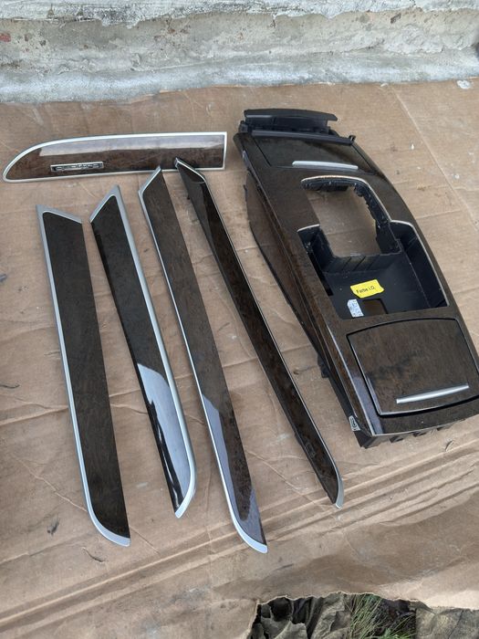 Декор салону дерево Ауді а6 с6 2005-2011р