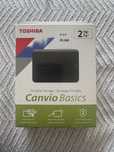 Переносний жорсткий диск TOSHIBA 2TB.