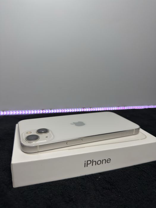 iPhone 13|Starlight|100%|Bardzo Dobry|Pełen Zestaw