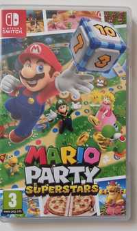 Mario Party Superstars Nintendo Switch