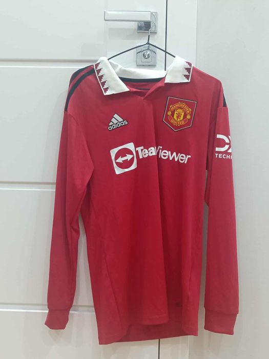 Oryginalna koszulka Manchester United longsleeve 22/23