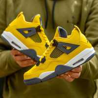 Buty Nike Air Jordan Retro 4 Lightning 36-45 unisex trampki