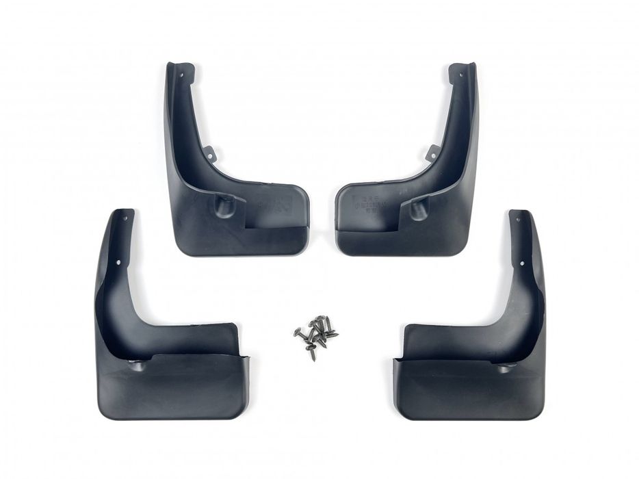 Бризковики Peugeot 206 хетчбек 2004-2008, комплект 4шт.