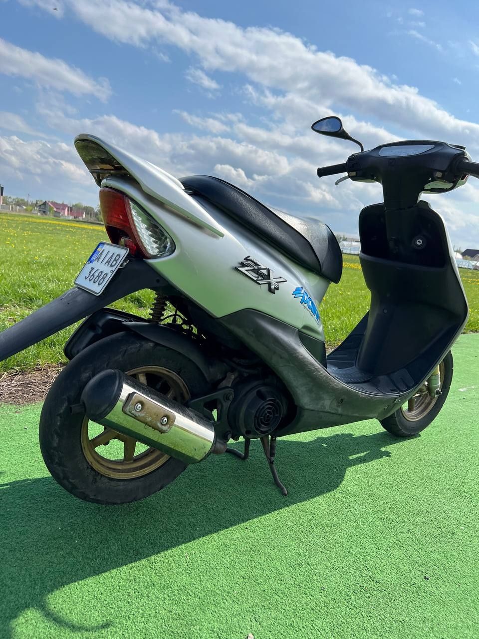 Honda Dio мопед скутер