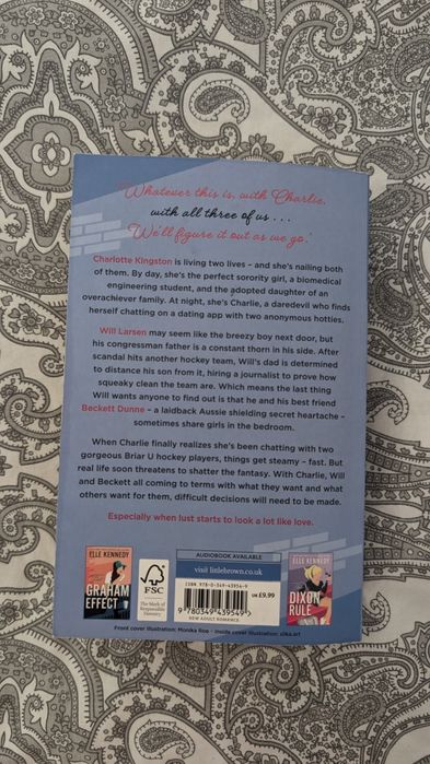 The Charlie Method - livro romance em inglês