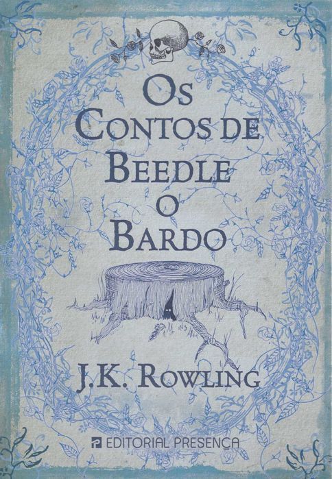 Livro Os Contos de Beedle, o Bardo de JK. Rowling [Ler+] Portes Inc
