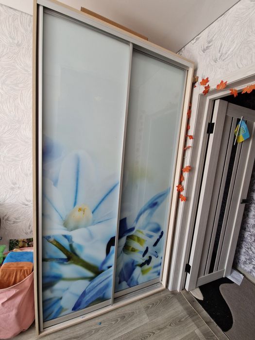 ‼️Шкаф купе в отличном состоянии