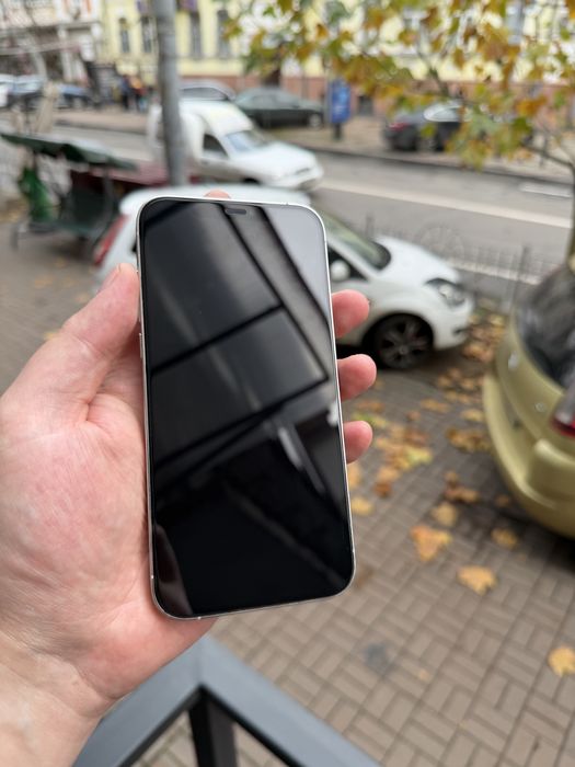 iPhone 12 Pro Max 512gb Silver (100% акб) з гарантією