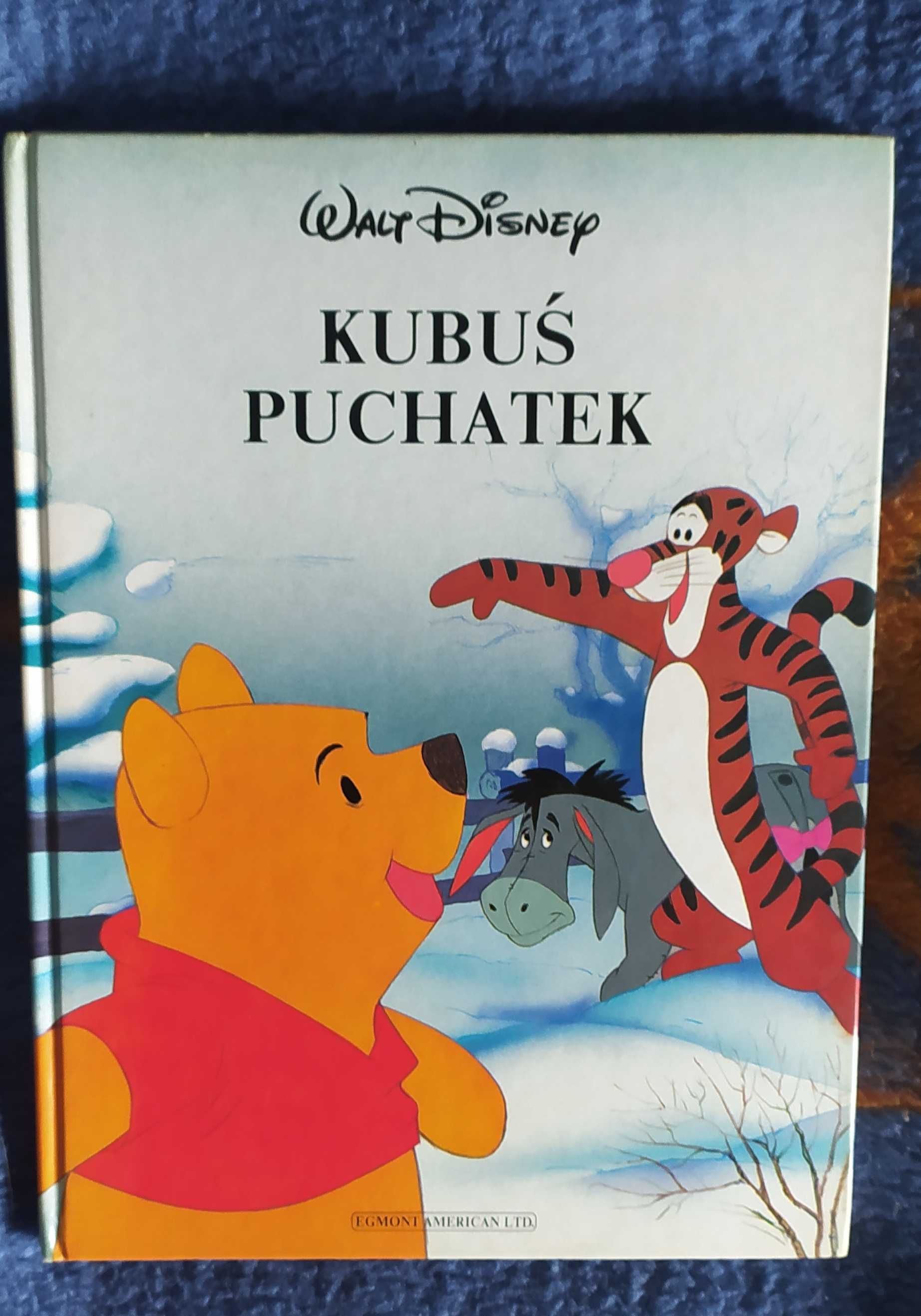 Kubuś Puchatek Walt Disney