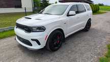 Dodge Durango 6.4 SRT / Durango / Bezwypadkowe / Zobacz !
