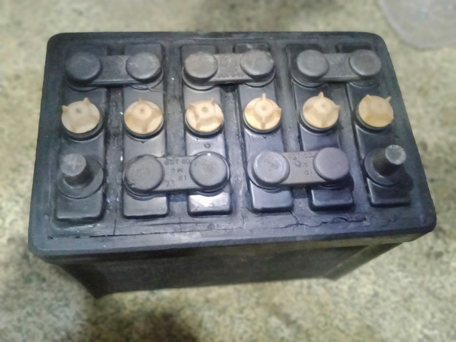 Акамулятор СССР ГАЗ 21,2401,ВОЛГА