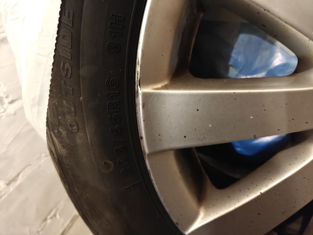 Alufelgi 16 passat b6
