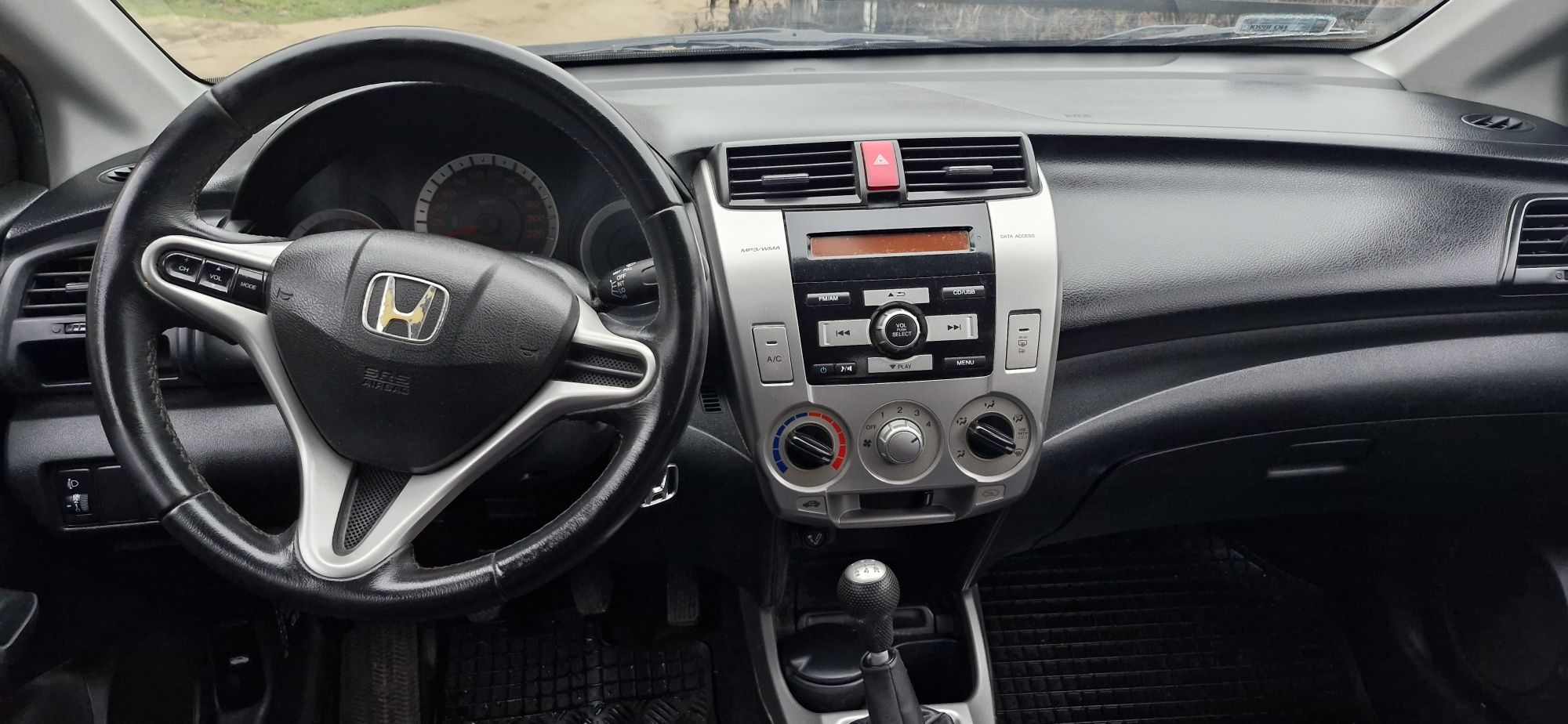 Okazja!Honda City!2009r!Salon Polska!1 wl od nowosci!1.4 b!Bez rdzy!