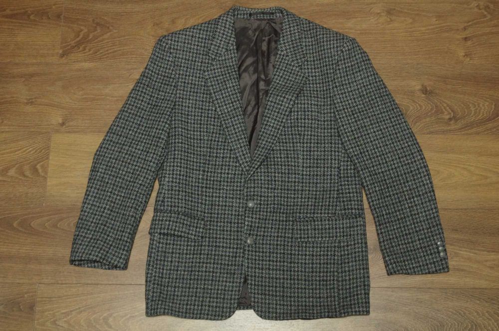Твідовий піджак Harris Tweed Westminster vintage оригінал L розмір
