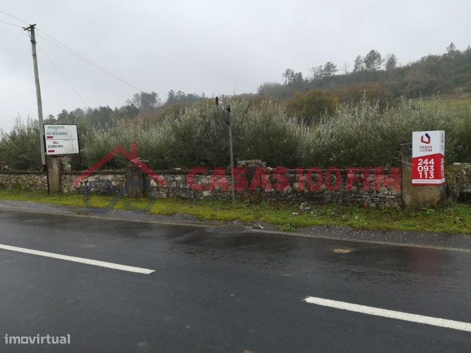 Terreno agrícola com 380m2.