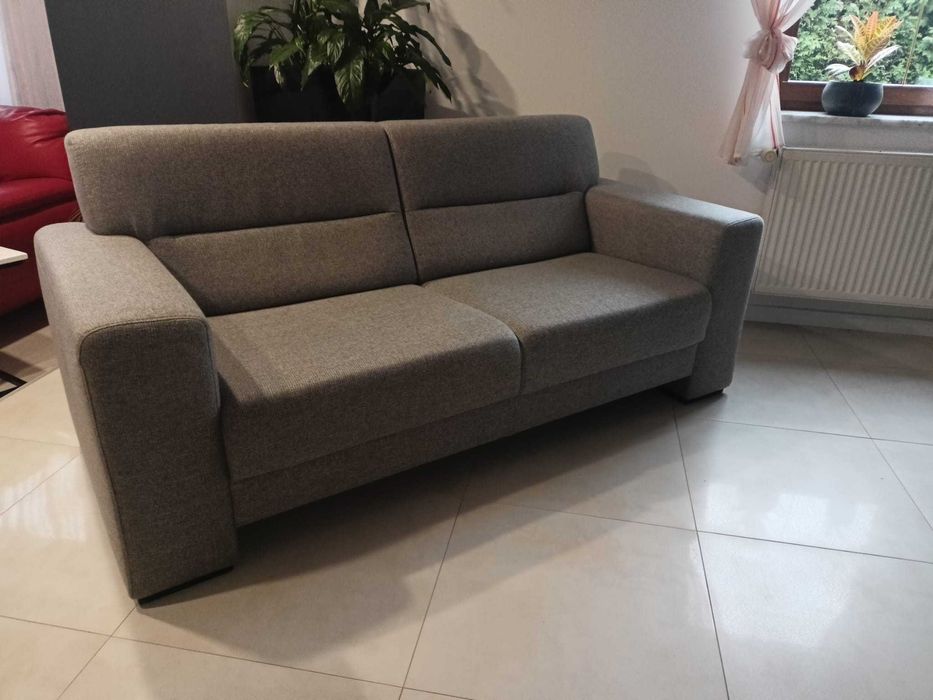 Piękna stylowa sofa