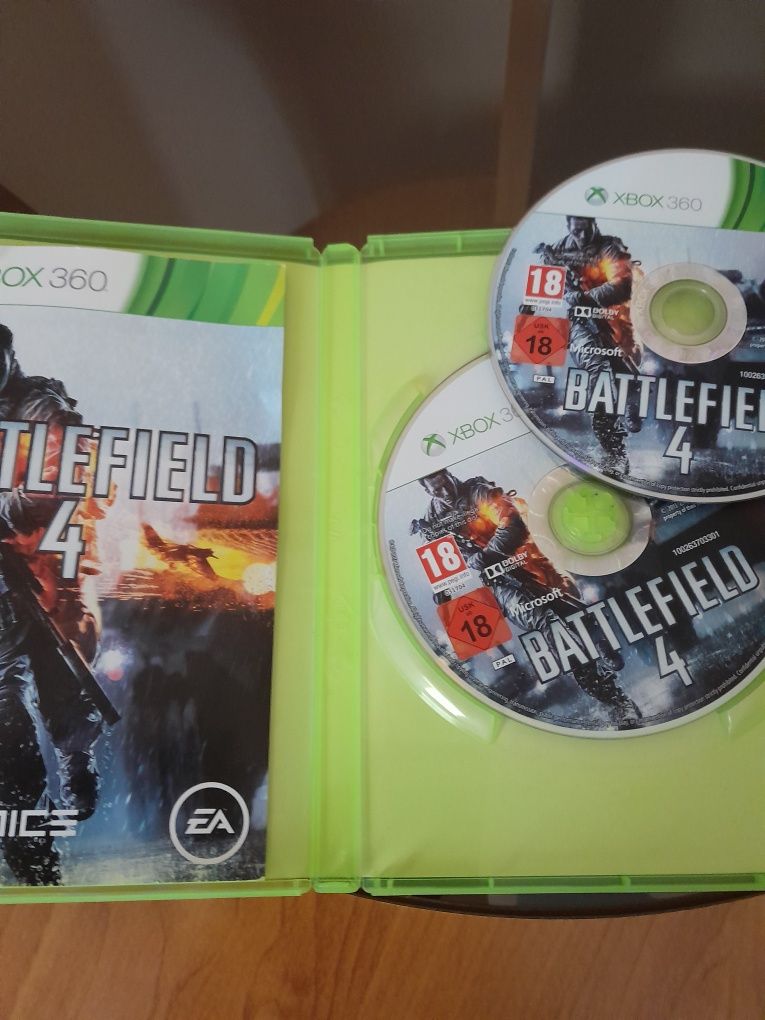 Battefield 4 Pl.Stan BD.X box 360.