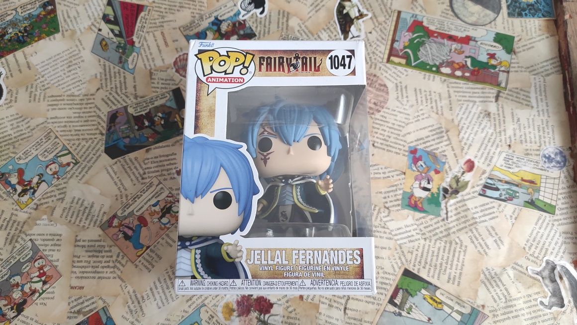 Pop figure Jellal Fernandes