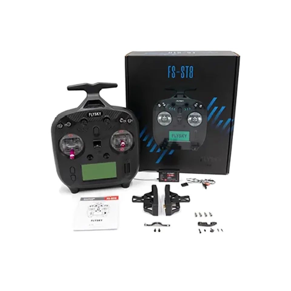 Aparatura FlySky FS-ST8 Upgraded Version