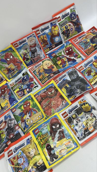 Lego ninjago marvel ОПТОМ