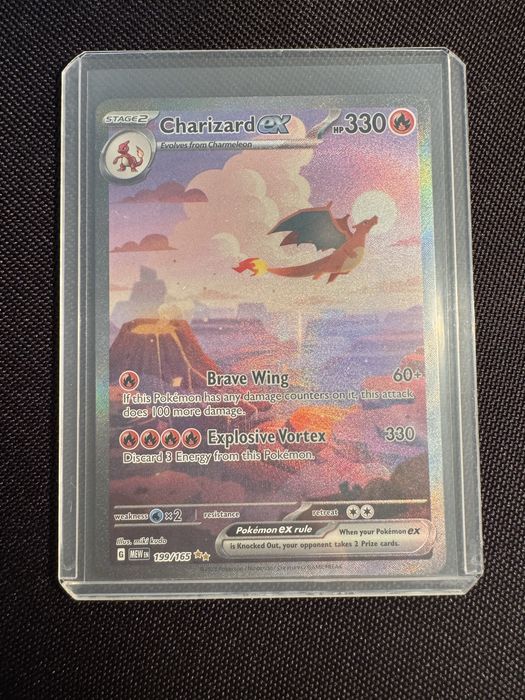 Charizard ex - 199/165 - SV: Scarlet & Violet 151