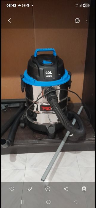 Aspirador de solidos e liquidos