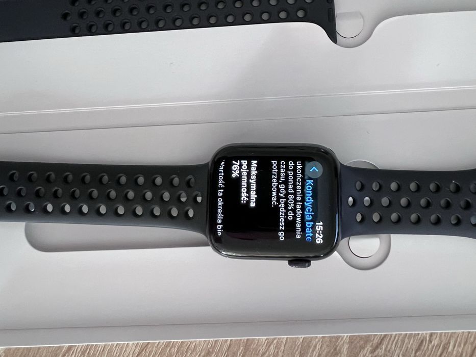 Apple Watch Nike 44 mm GPS-Cellular LTE Zadbany