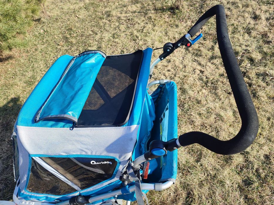 Wózek rowerowy przyczepka rowerowa Qeridoo speedkid 2