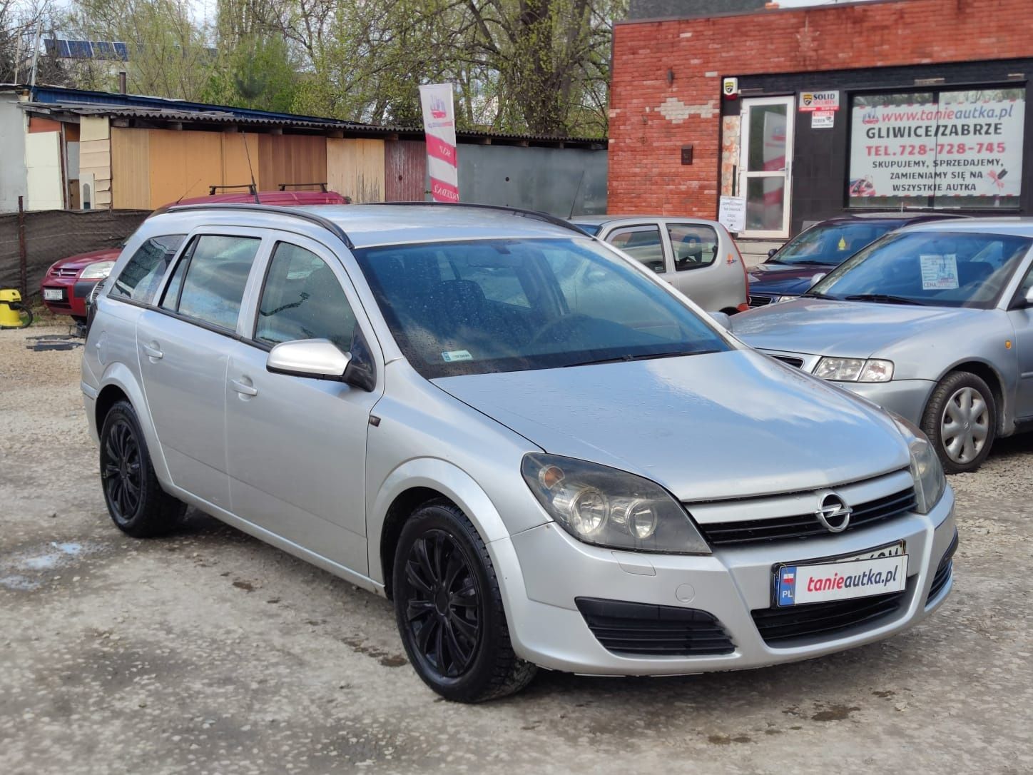 Opel Astra 1.9 diesel // klimatyzacja // świetny stan // zamiana // ra