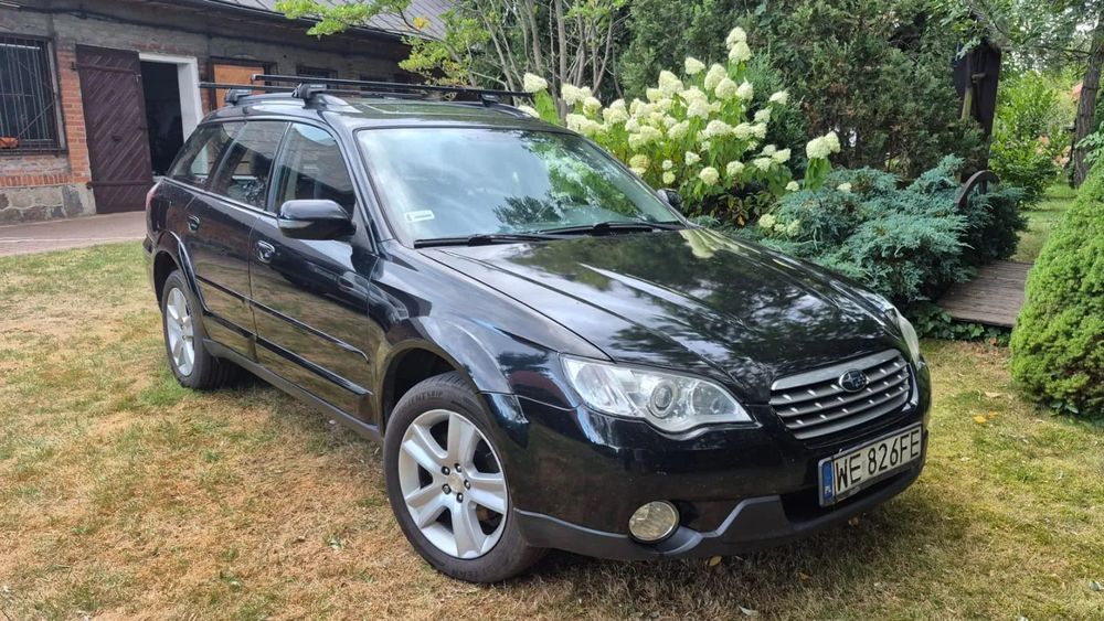 Subaru Outback Subaru Legacy Outback 2.5  2008, 173 KM, lpg, Warszawa sadyba