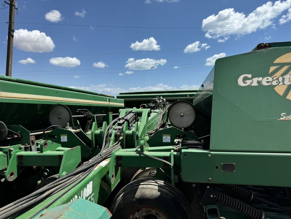 Сівалка зернова GREAT PLAINS 3S-4000 F, 3S-3000 F, шириною 12 та 9 м,
