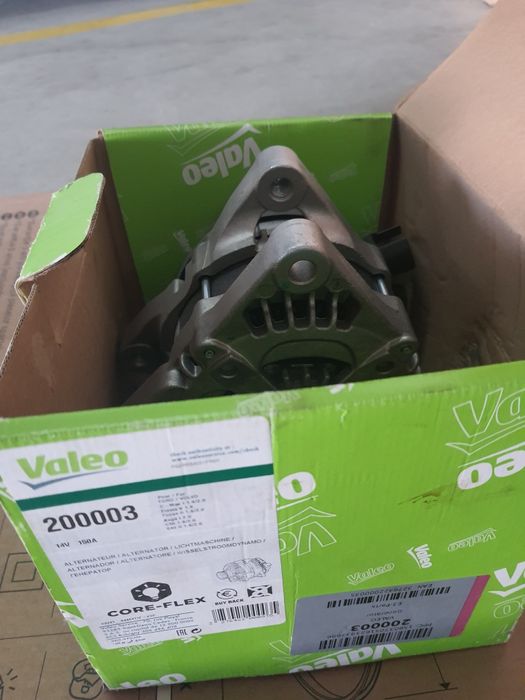 Alternador Valeo para veículos com motores 1.6 gasóleo PSA