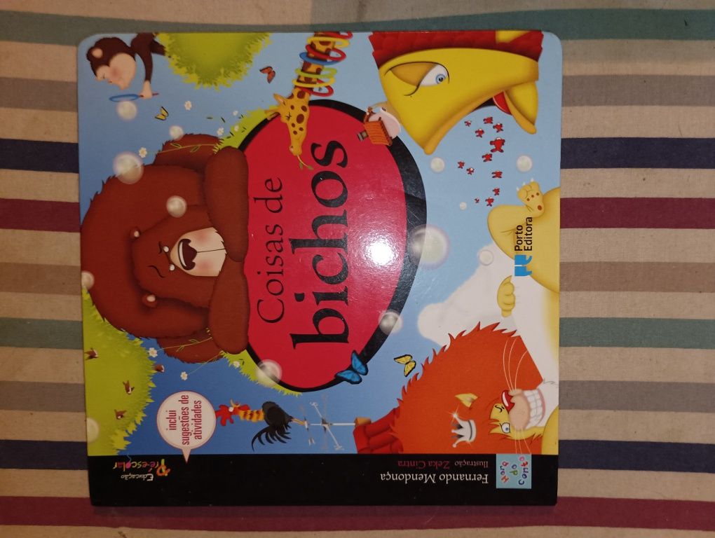 Livros crianças  variados