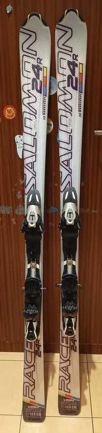 Narty Salomon Race 24R 158 cm.