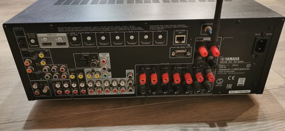 Yamaha RX - A840 Aventage