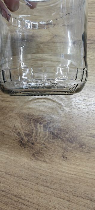 Słoiki 0.72l, umyte.
