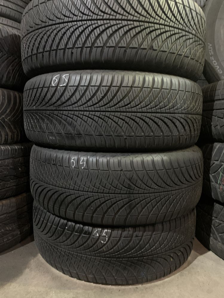 Шины б/у всесезонные 255/60 R18Goodyear Vector 4s Gen 3